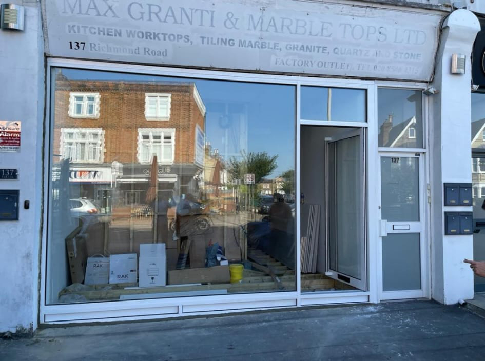Shop Front Glazing Upgrade Kingston upon Thames